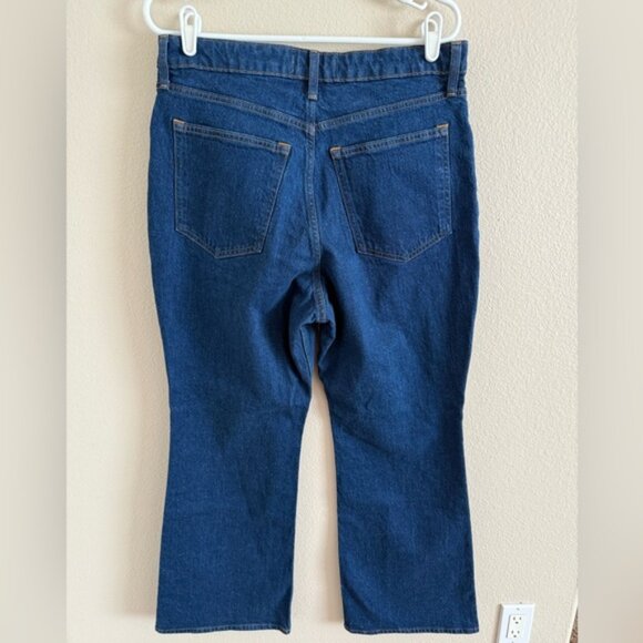 Abercrombie & Fitch NWT Curve Love High Rise Vintage Flare Denim Jeans 31/12S - Picture 4 of 4